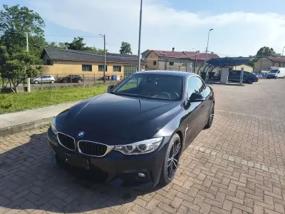 Usata BMW 420 Cabriolet M Sport 190 CV (139 kW) 2017 Nero Cabrio