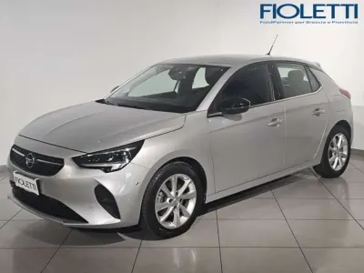 Używany Opel Corsa Elegance 102 KM (75 kW) 2022 Srebrny Hatchback