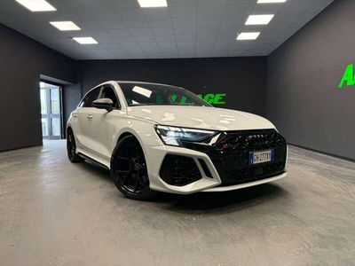 Usata Audi RS3 Sportback Ambiente 510 CV (375 kW) 2022 Bianco Utilitaria