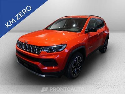 usata Jeep Compass 1.5 turbo t4 mhev limited 2wd 130cv d