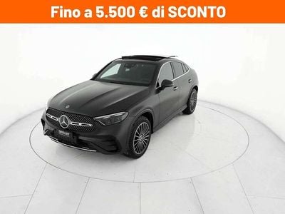 Usata Mercedes GLC450 AMG Line Premium Plus 367 CV (269 kW) 2024 Grigio Coupé