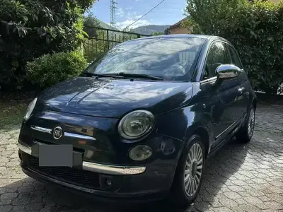 Gebraucht Fiat 500 69 PS (50 kW) 2008 Blau Limousine