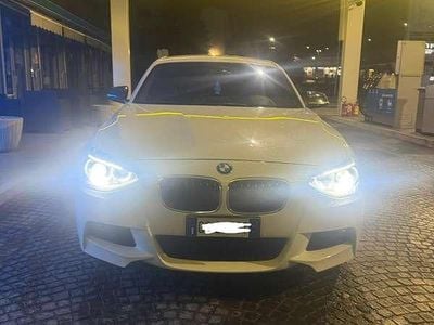 Usata BMW 116 M Sport 116 CV (85 kW) 2014 Bianco Utilitaria