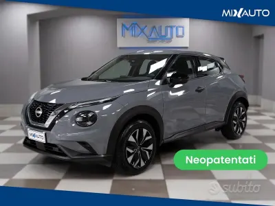Usata Nissan Juke Acenta 114 CV (83 kW) 2025 Grigio SUV