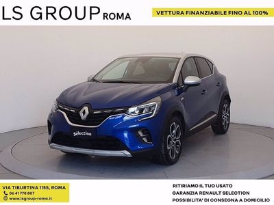 usata Renault Captur 1.5 blue dci intens 95cv
