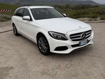 Usata Mercedes C200 136 CV (100 kW) 2016 Station wagon