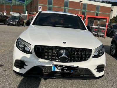 Usata Mercedes GLC250 Avantgarde 204 CV (150 kW) 2018 Bianco Coupé