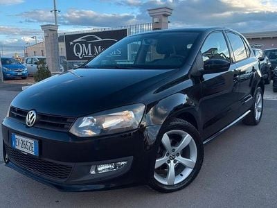 Usata VW Polo Comfortline 74 CV (54 kW) 2014 Nero Berlina