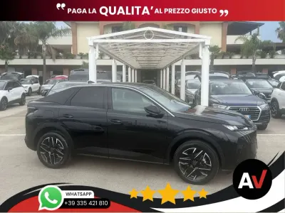 Usata Peugeot 3008 Allure 136 CV (100 kW) 2025 Nero SUV