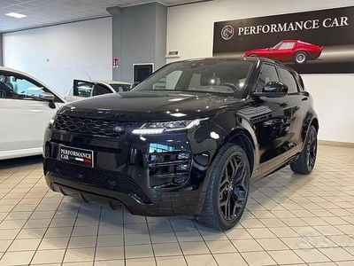 Usata Land Rover Range Rover evoque SE 150 CV (110 kW) 2019 Nero SUV