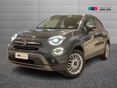 Usata Fiat 500X Cross 150 CV (110 kW) 2018 Grigio SUV