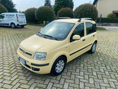 Usata Fiat Panda Emotion 69 CV (50 kW) 2010 Giallo Utilitaria