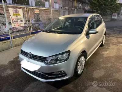 Usata VW Polo 85 CV (62 kW) 2015 Grigio Utilitaria