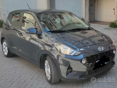 Usata Hyundai i10 2021 Grigio Utilitaria