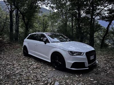 Usata Audi S3 Ambiente 300 CV (220 kW) 2016 Bianco Berlina