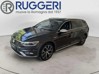 Usata VW Passat Alltrack 190 CV (139 kW) 2018 Nero Station wagon