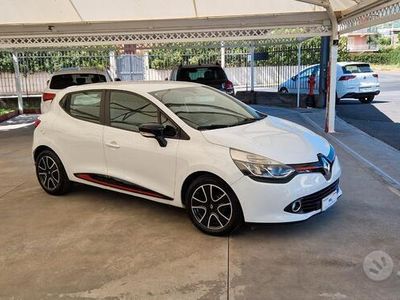 Usata Renault Clio IV 75 CV (55 kW) 2013 Bianco Utilitaria