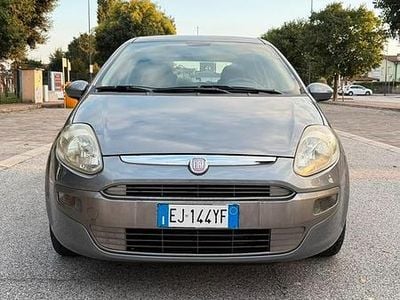 Usata Fiat Punto Evo 95 CV (69 kW) 2011 Grigio Utilitaria