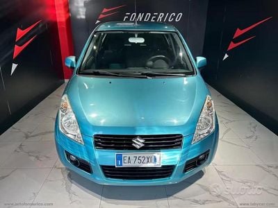 Usata Suzuki Splash GLS 86 CV (63 kW) 2010 Utilitaria
