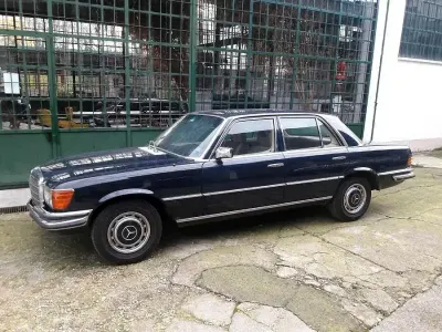 Usata Mercedes 280 SE 156 CV (114 kW) 1970 Blu Berlina