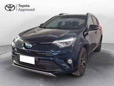 Usata Toyota RAV4 197 CV (144 kW) 2016 Blu Pick-up