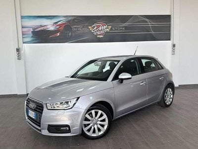 Käytetty Audi A1 Sportback Design 116 HP (85 kW) 2015 Hopea Viistoperä