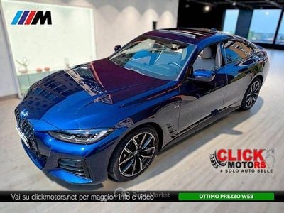 Usata BMW 420 M Sport 190 CV (139 kW) 2022 Blu Coupé