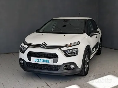 Usata Citroën C3 PureTech 110 CV (80 kW) 2023 Bianco Utilitaria