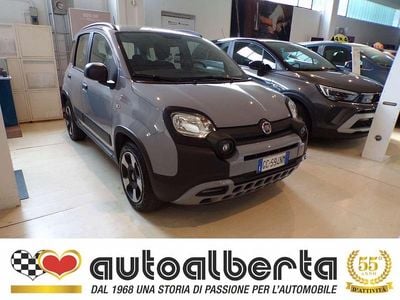 Usata Fiat Panda Cross Cross 69 CV (50 kW) 2020 Grigio moda pastello Utilitaria