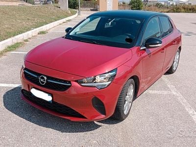 Usata Opel Corsa Edition 102 CV (75 kW) 2021 Rosso Berlina