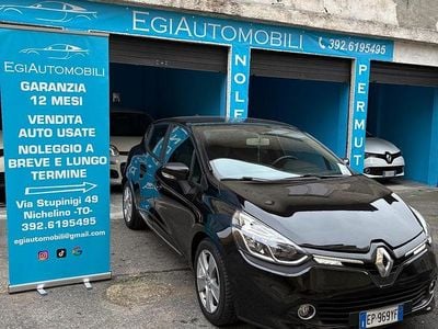 Usata Renault Clio IV 74 CV (54 kW) 2013 Nero Berlina