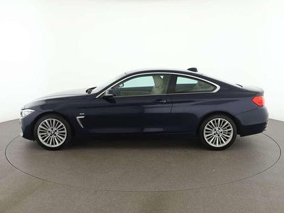 Usata BMW 420 Luxury Line 184 CV (135 kW) 2015 Blu/azzurro Coupé