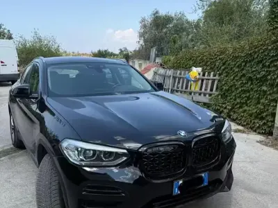 Usata BMW X4 Advantage 190 CV (139 kW) 2019 Nero SUV