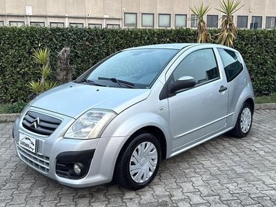 Usata Citroën C2 67 CV (49 kW) 2009 Grigio Utilitaria