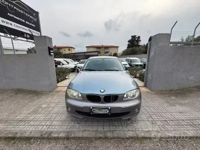 Usata BMW 116 116 CV (85 kW) 2005 Grigio Utilitaria