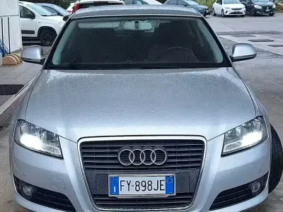 Usata Audi A3 Ambition 200 CV (147 kW) 2009 Grigio Utilitaria