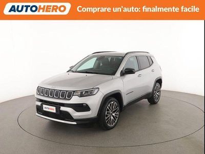 Usata Jeep Compass Limited 130 CV (95 kW) 2022 Argento SUV