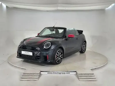 Usata Mini John Cooper Works Cabriolet 231 CV (169 kW) 2025 Nero Cabrio
