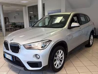 Begagnad BMW X1 Advantage 150 HK (110 kW) 2015 Grå SUV
