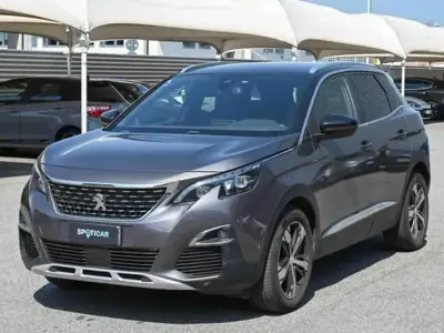 Usata Peugeot 3008 GT-line 131 CV (96 kW) 2020 Grigio SUV