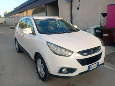 Usata Hyundai ix35 Xpossible 116 CV (85 kW) 2013 Bianco SUV