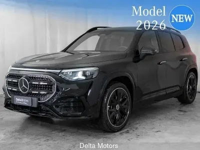 Nuova Mercedes GLB200 Advanced Plus 163 CV (119 kW) 2026 Nero SUV