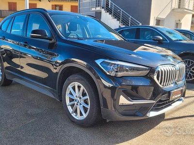 Usata BMW X1 Advantage 190 CV (139 kW) 2020 Nero SUV
