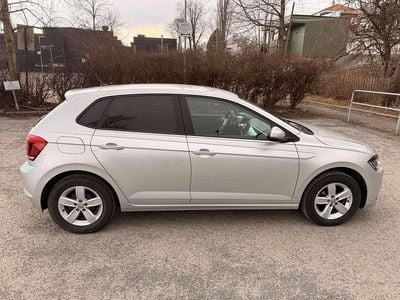 Usata VW Polo 80 CV (58 kW) 2010 Argento Utilitaria