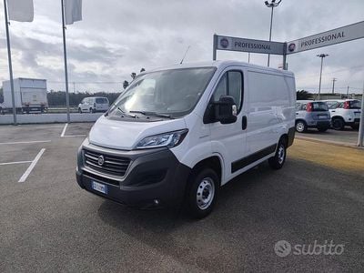 Usata Fiat Ducato 120 CV (88 kW) 2021 Bianco Furgone