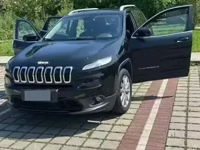 Usata Jeep Cherokee 140 CV (102 kW) 2016 Nero SUV