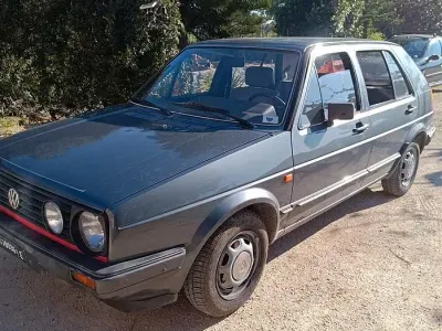 Usata VW Golf II 54 CV (39 kW) 1985 Grigio Utilitaria
