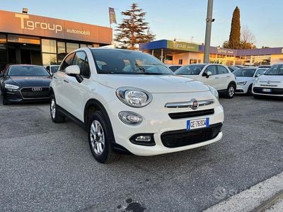 Usata Fiat 500X Pop Star 110 CV (80 kW) 2017 Bianco SUV