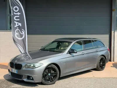 Usata BMW 525 M Sport 218 CV (160 kW) 2017 Grigio Station wagon