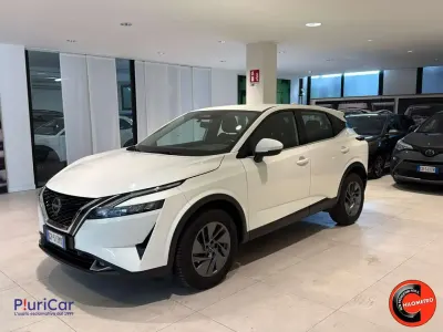Usata Nissan Qashqai 158 CV (116 kW) 2023 Bianco SUV